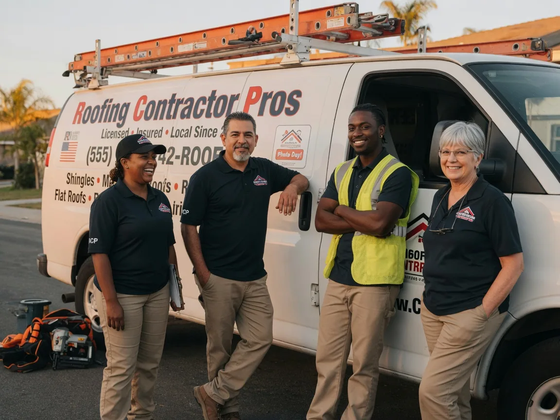Local Roofing Contractors company in New Matamoras, OH